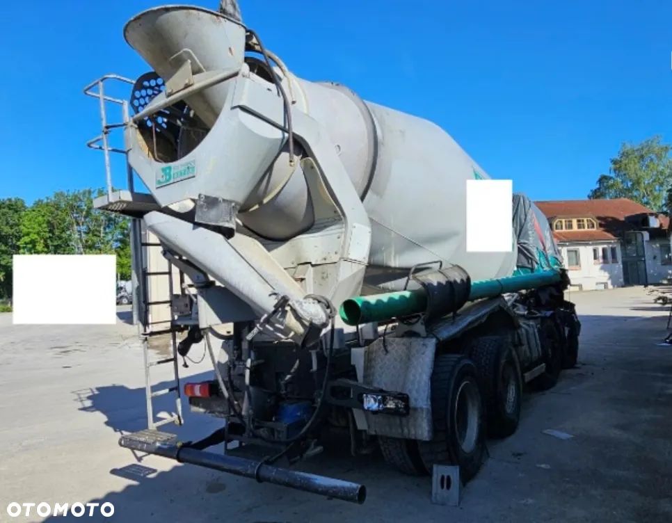Mercedes-Benz Mercedes-Benz AROCS 3240 / GRUSZKA 9M3 / 8x4 / BETONOMIESZARKA / AUTOMAT - 5