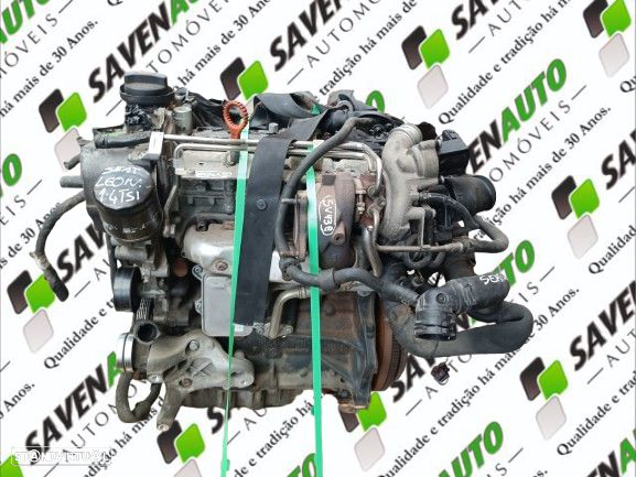Motor Para Peças Seat Leon (1P1) - 3