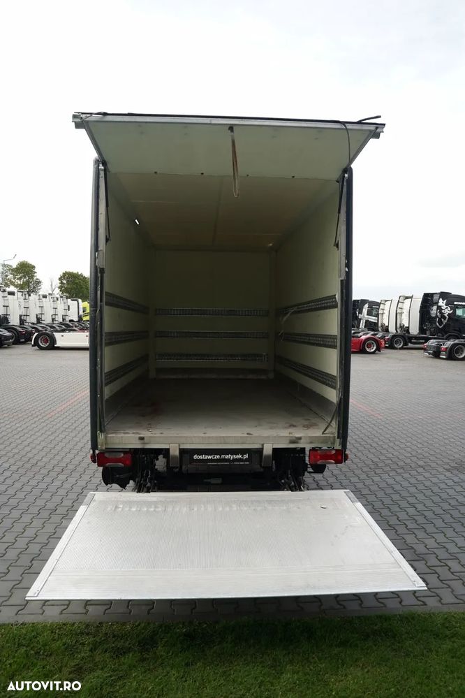 Iveco DAILY 35-NP / CNG / CAROSERIE IZOTERMĂ - 4,3 m / LIFT HIDRAULIC PALFINGER - 750 kg / IMPORT - 22