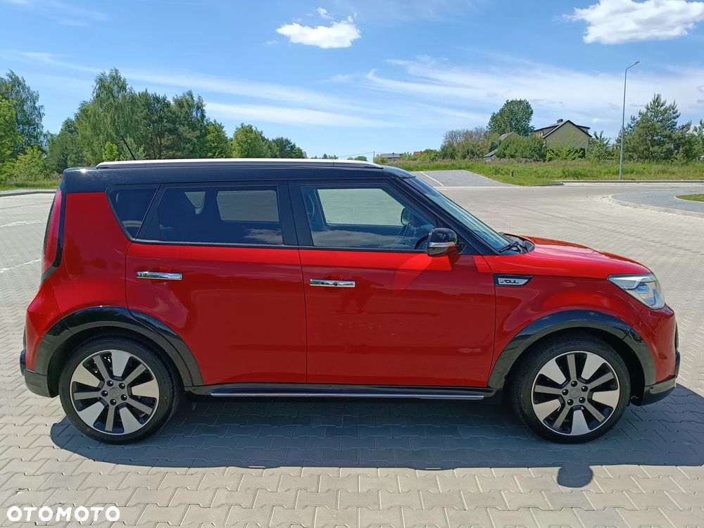 Kia Soul 1.6 CRDI Dream-Team Edition - 18