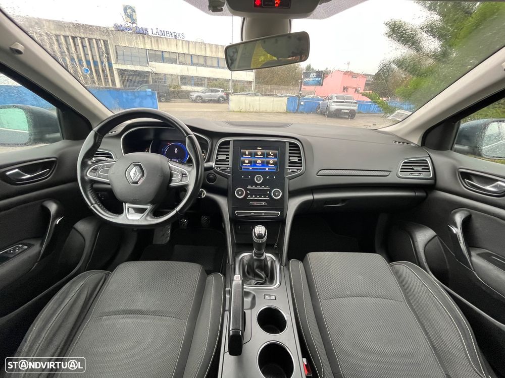 Renault Mégane Sport Tourer 1.5 dCi Zen - 38