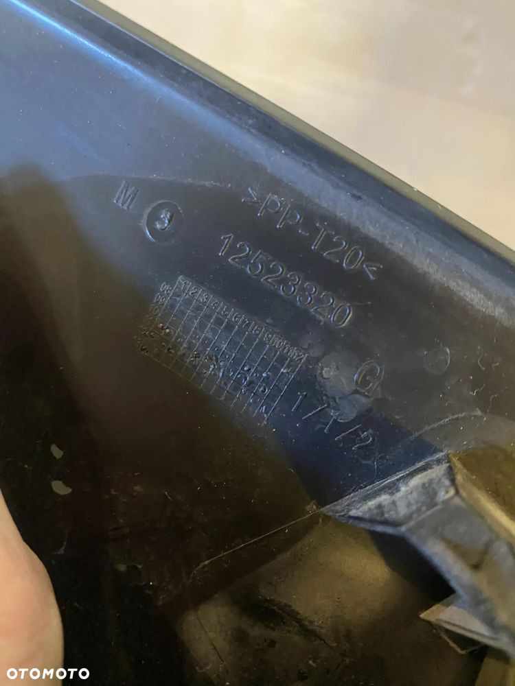 Lusterko zewnętrzne Renault Megane III lewe 9 pin OE - 4