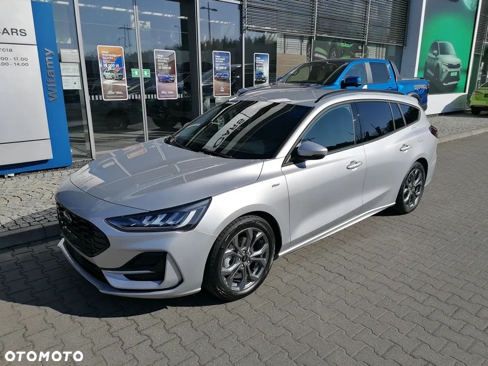 Ford Focus 1.0 EcoBoost mHEV ST-Line X - 1
