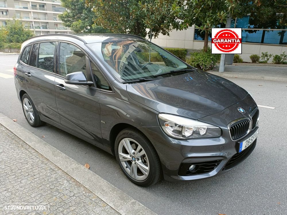 BMW 216 Active Tourer d Line Sport - 3