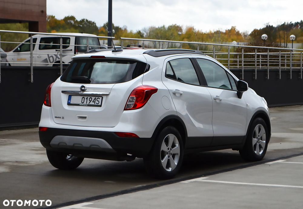 Opel Mokka X 1.6 Enjoy S&S - 4
