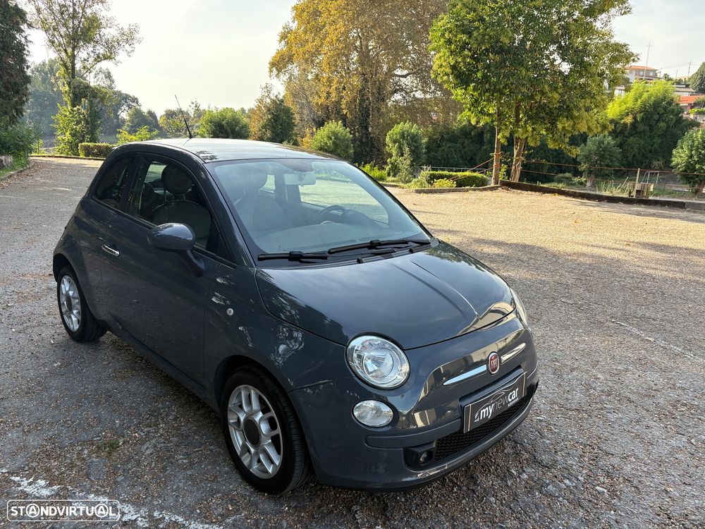 Fiat 500C 1.2 8V Lounge - 4