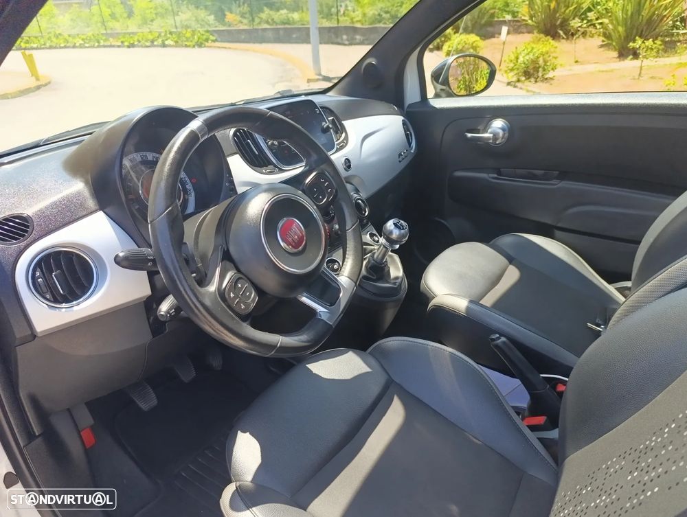 Fiat 500 1.0 Hybrid Star - 12