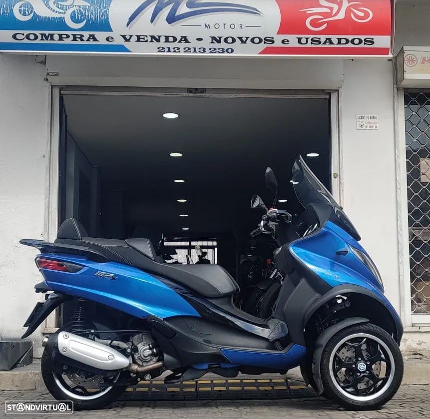 Piaggio MP3 300 (Carta A2) - 1