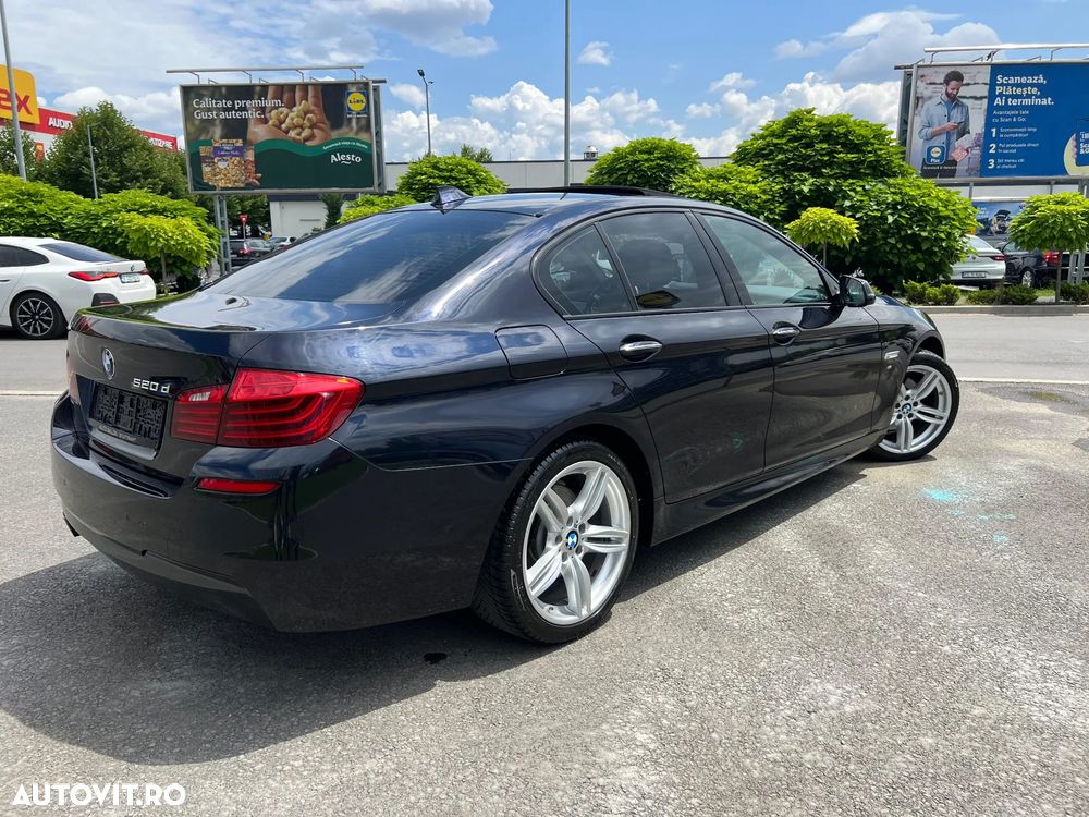 BMW Seria 5 520d EfficientDynamics Edition AT - 4