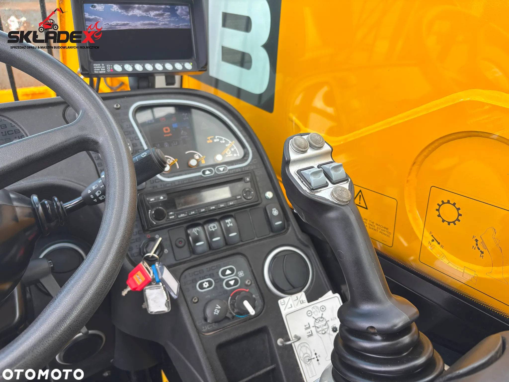 JCB 541-70 WASTEMASTER | 3086 MTH | 2020 | 110 koni | KLIMA | Joystick | Łycha Widły | - 12
