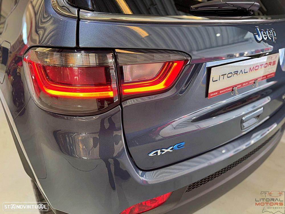 Jeep Compass 1.3 T4 4xe Auto Limited - 8