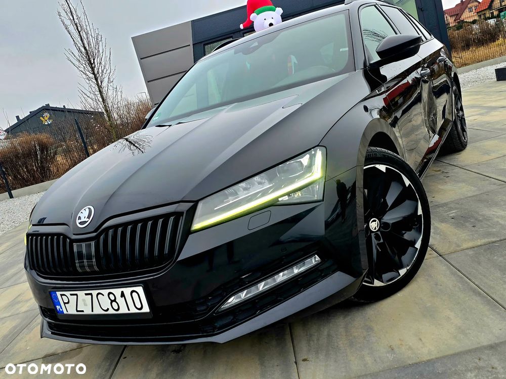 Skoda Superb 2.0 TDI SCR Sportline DSG - 18