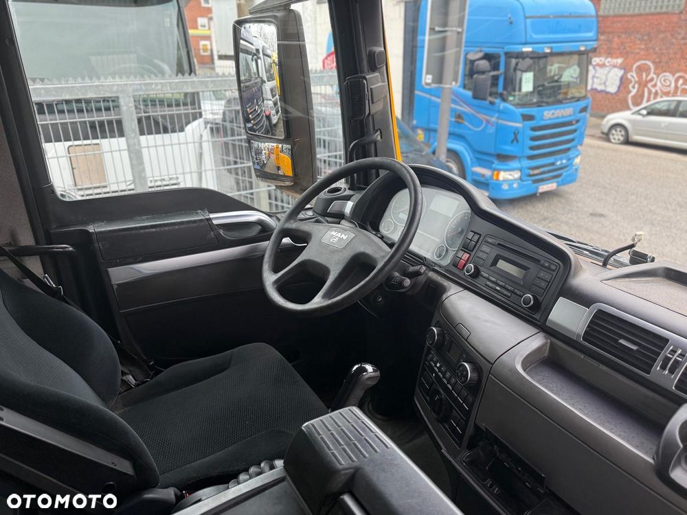MAN TGS 26.400 / 6X6 HYDRODRIVE / MANUAL / MEILLER KIPPER 3-STRONNY / BORDMATIC Z NIEMIEC - 13