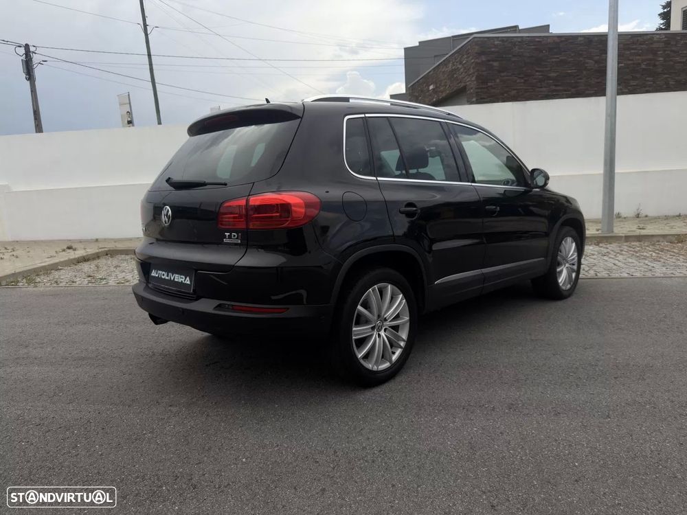 VW Tiguan 2.0 TDi Sport BlueMotion - 7