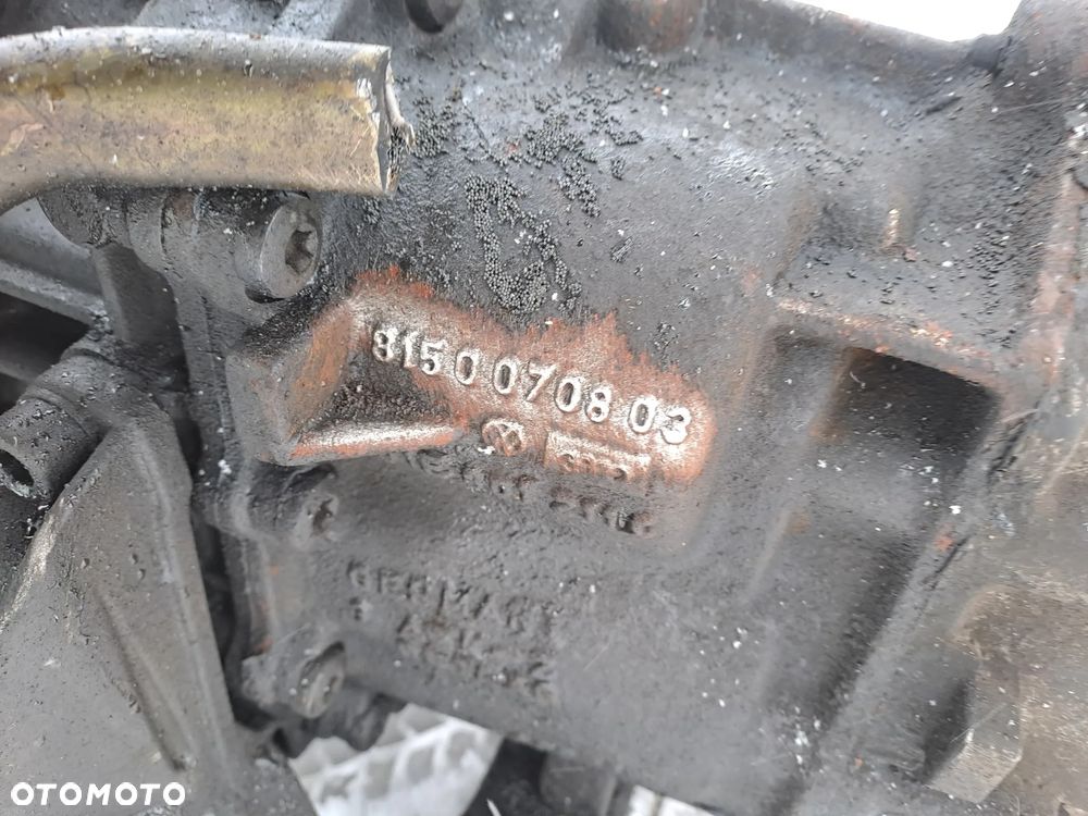 Audi A6 C5 1.9 TDi 130KM AWX skrzynia 6-biegowa 8150070803 - 9