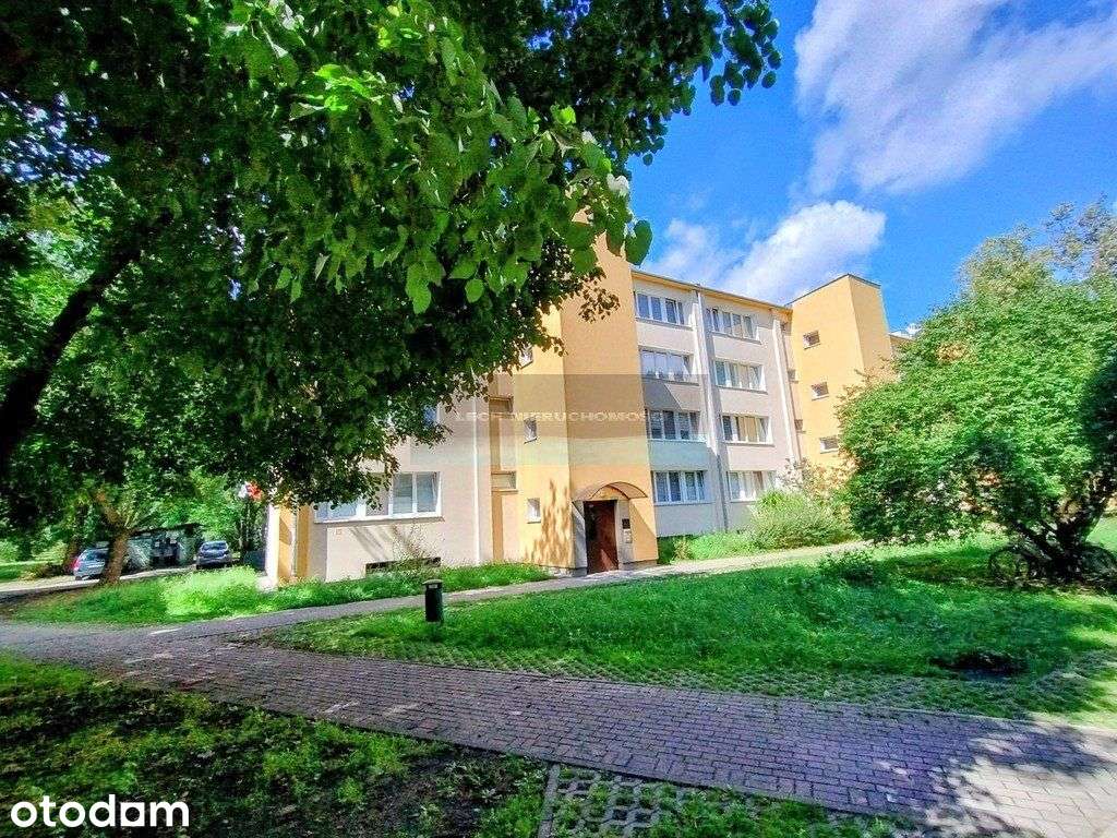 3 pokoje, 45,80 m², balkon, piwnica | Bielany