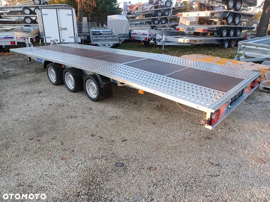 Niewiadów Jupiter 6m sklejka 3 osie - 3