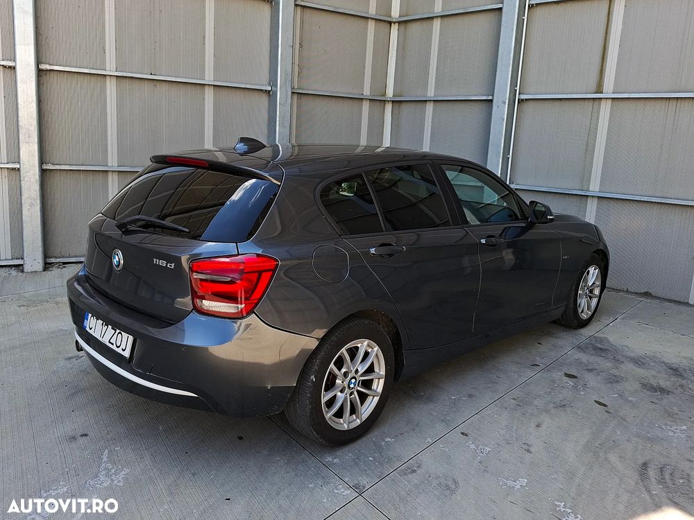 BMW Seria 1 116d EfficientDynamics Edition Urban Line - 5