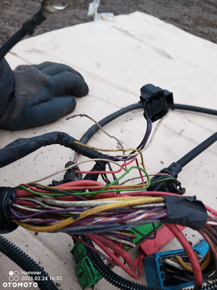 TRAFIC II VIVARO A wiązka instalacja kabiny - 5