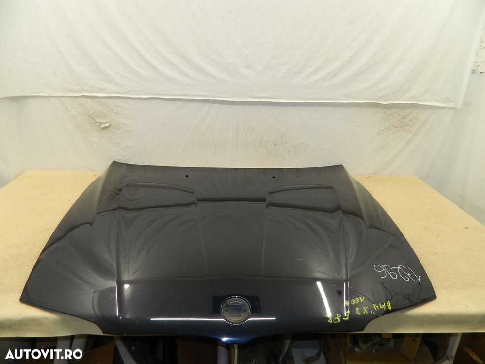 Capota motor BMW X3 E83, 2004, 2005, 2006, 2007, 2008, 2009, 2010, 2011. - 5