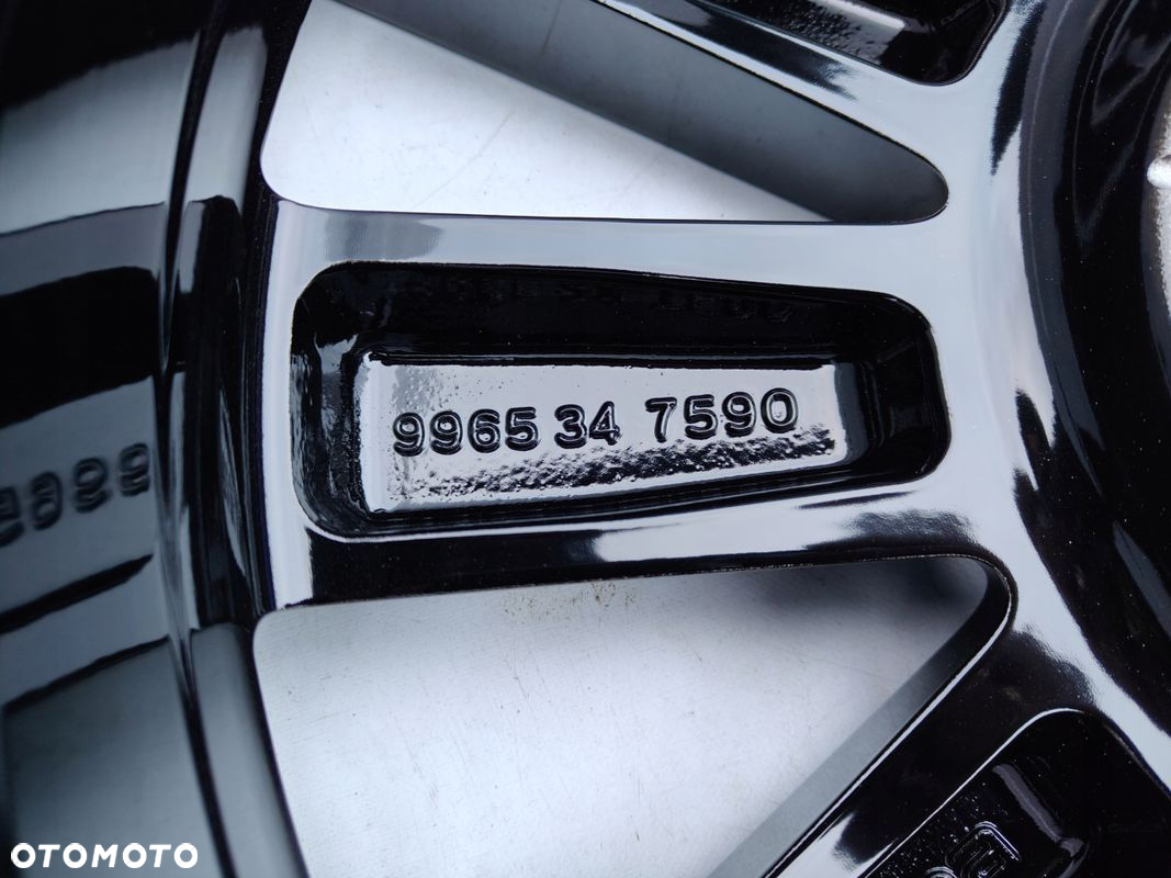 FELGI MAZDA 6 BLACK CX-30 CX-60 CX-5 19 ORYGINAŁ 9965347590 - 4
