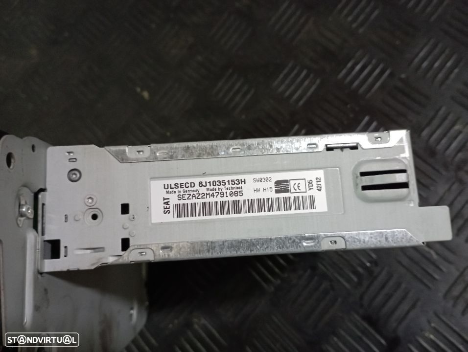 Radio Seat Ibiza 6J 2011 Ref. 6J1035153H - 4