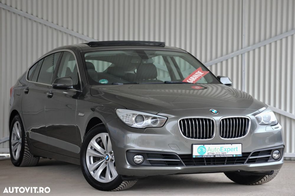 BMW Seria 5 520d Gran Turismo Aut. Luxury Line - 2