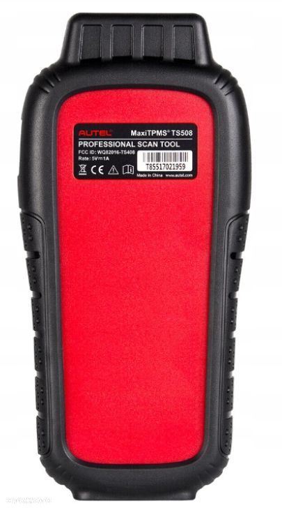 AUTEL TPMS TS508 TPMS PROGRAMATOR CZUJNIKÓW OPON z wgranym językiem POLSKIM - 5