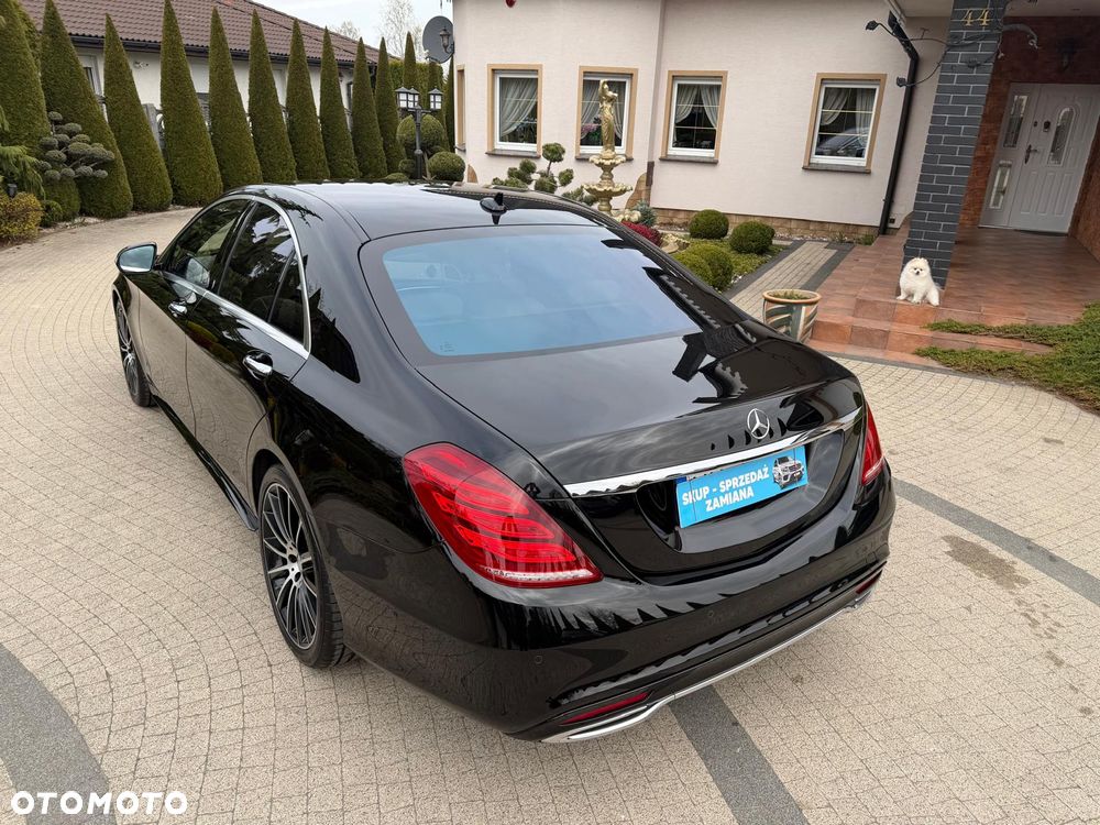 Mercedes-Benz Klasa S 350 (BlueTEC) d 4-Matic 7G-TRONIC - 22