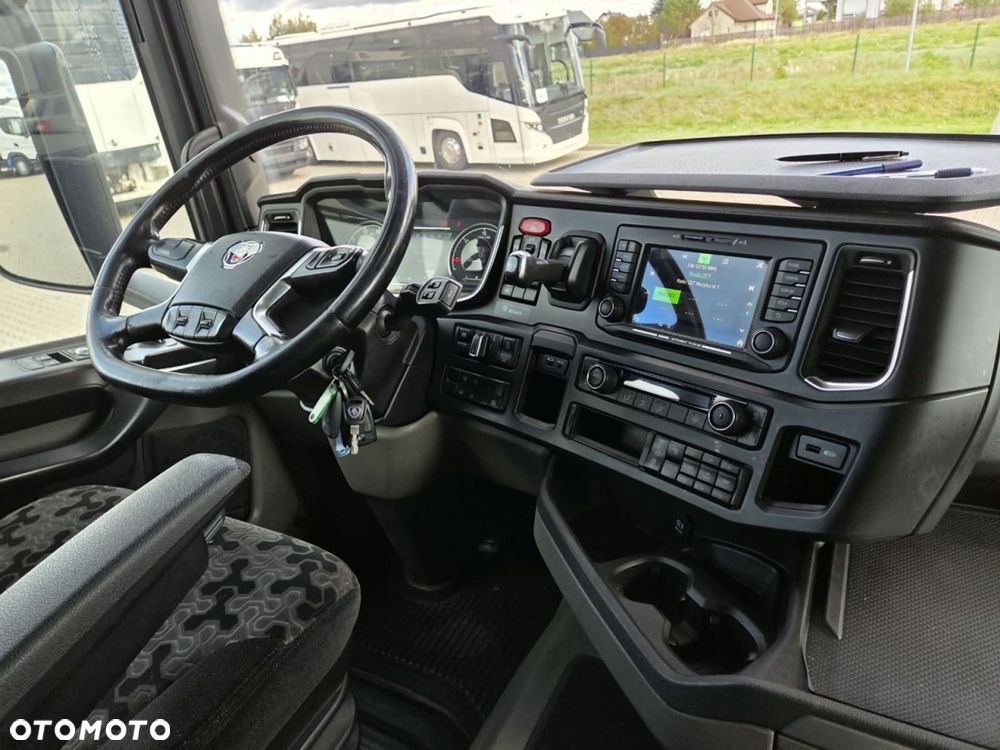 Scania R450B6x2LB + Przyczepa REDOS - 22