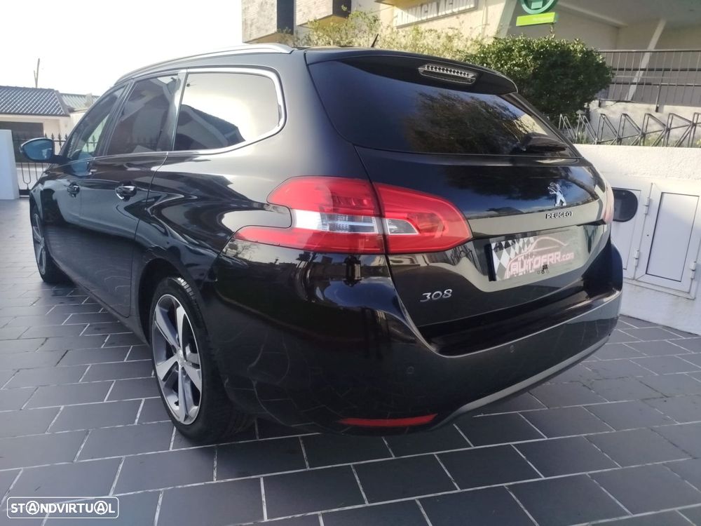 Peugeot 308 SW 1.6 BlueHDi Allure J17 - 13