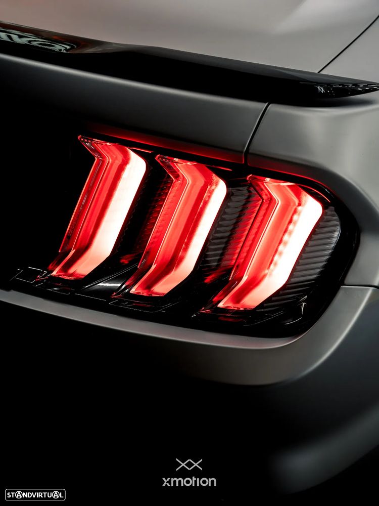 Ford Mustang 5.0 Ti-VCT Mach 1 Aut. - 4