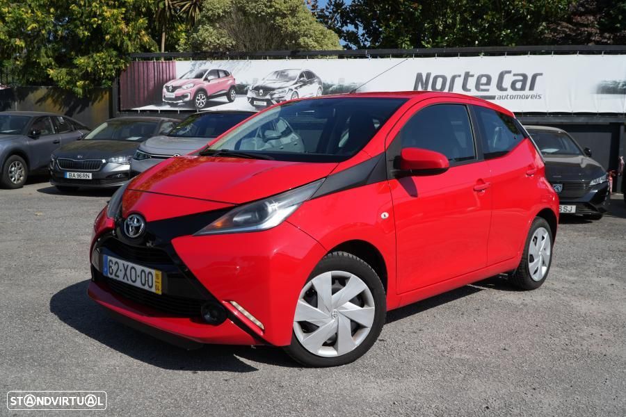 Toyota Aygo 1.0 - 2