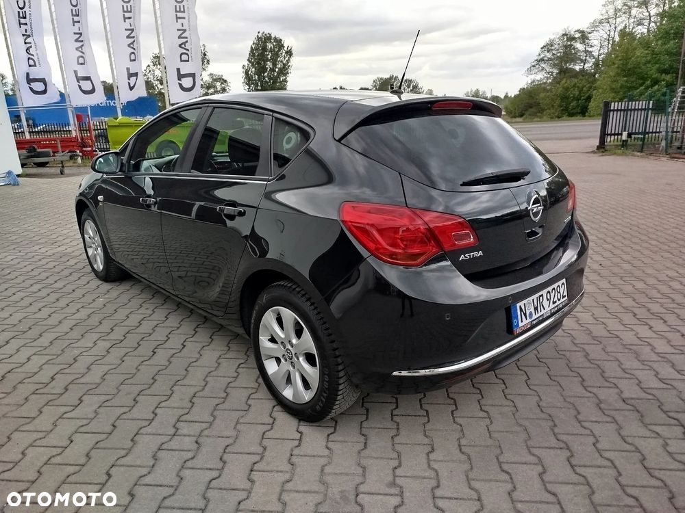 Opel Astra 1.4 Turbo ecoFLEX Start/Stop - 5