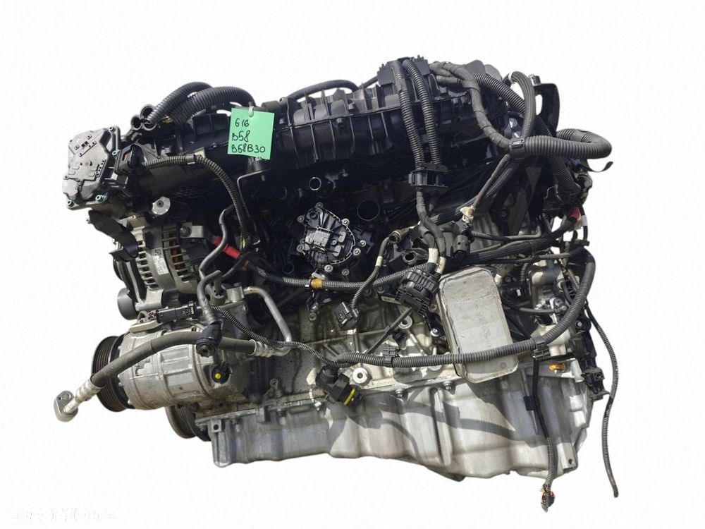 BMW 8 G16 SILNIK B58B30 840I KOMPLETNY - 2