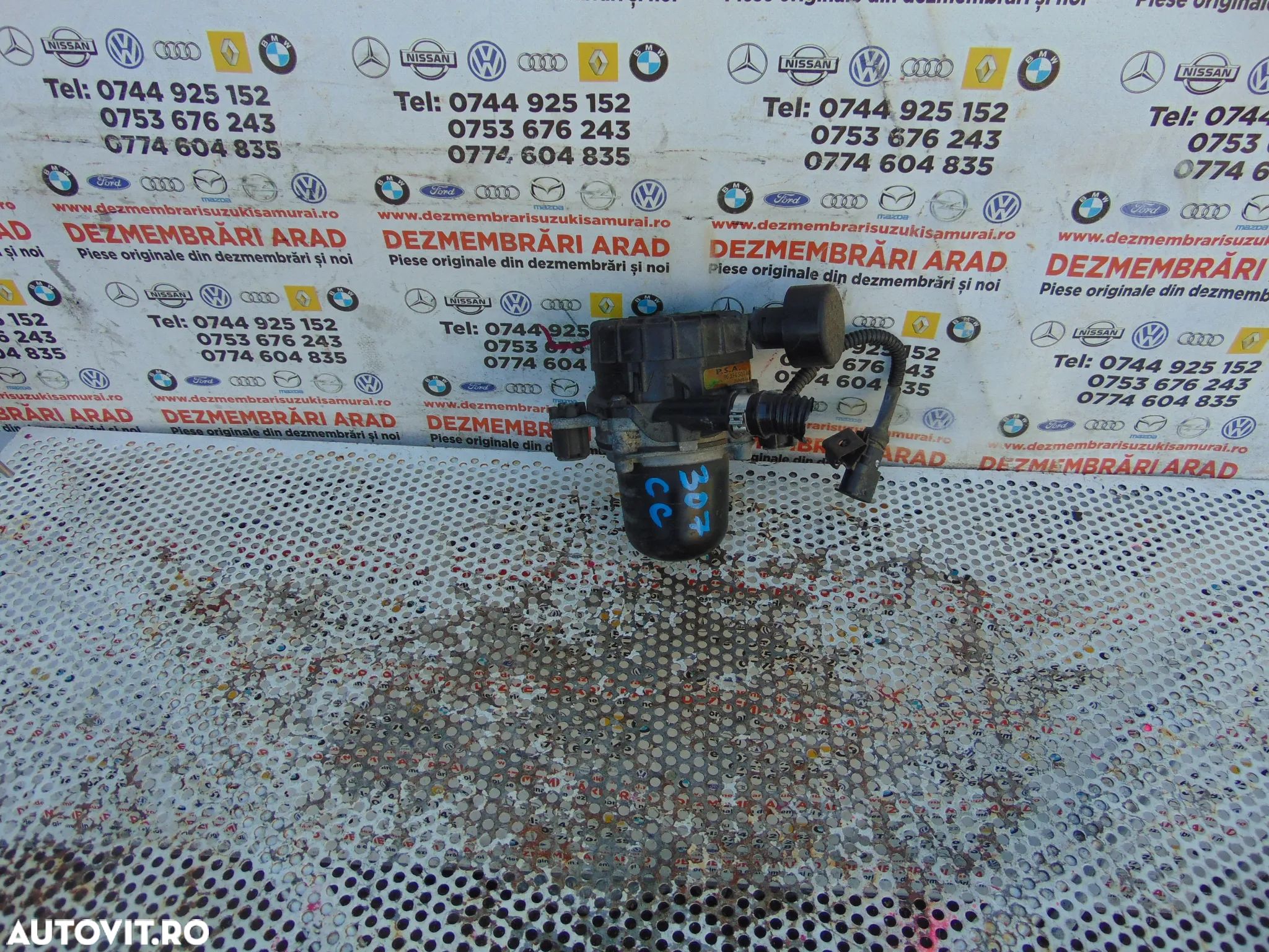 Pompa aer Peugeot 307 2.0 benzina 407 citroen c5 cod 9639450180 - 1