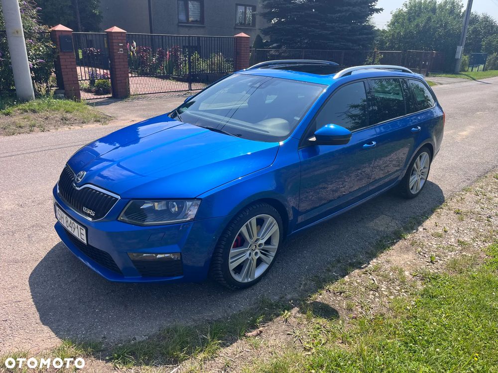 Skoda Octavia 2.0 TDI RS DSG - 1