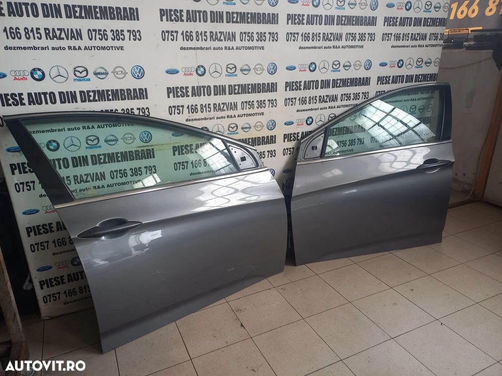 Usi Usa Portiera Hyundai I40 Usi Usa Stanga Dreapta Fata Hyundai I40 2012-2017 - 2