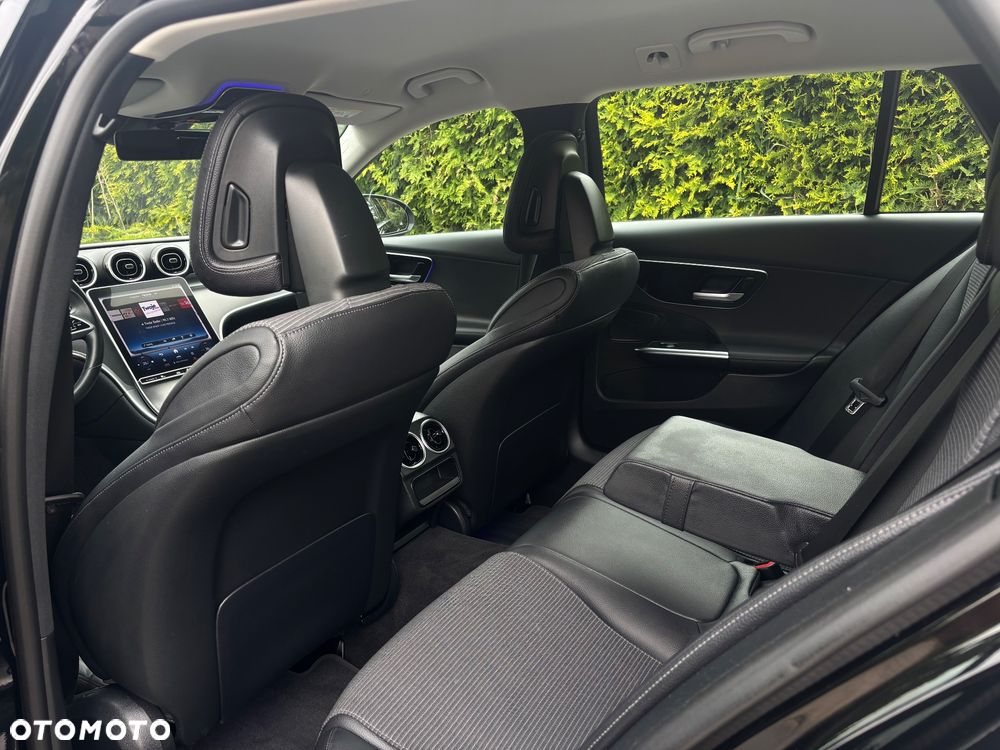 Mercedes-Benz Klasa C 220 d 9G-TRONIC Avantgarde - 20
