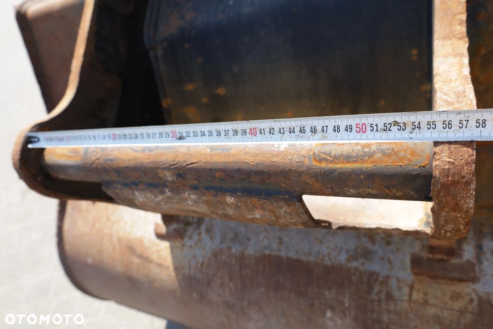 Komplet Szybozłącze OilQuick OQ70/55 i Duża Łyżka kopiąca 1.4m3 do gąsienicy CAT 320, 323, Volvo EC200 EC220, Komatsu PC210, Doosan DX225 - 28