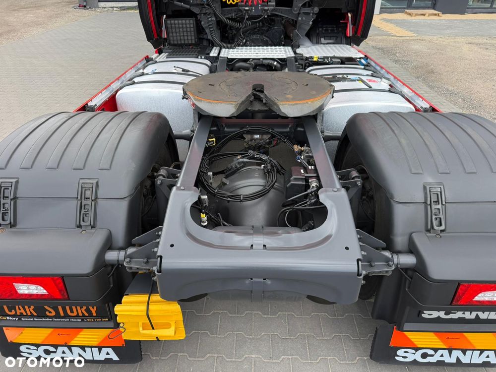 Scania S500/SKÓRY/RETARDER/KLIMA P./FULL LED/NAVI/SPROWADZONA - 12