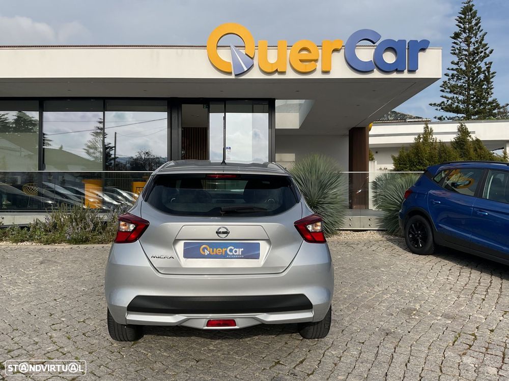 Nissan Micra 1.0 IG-T Acenta - 10