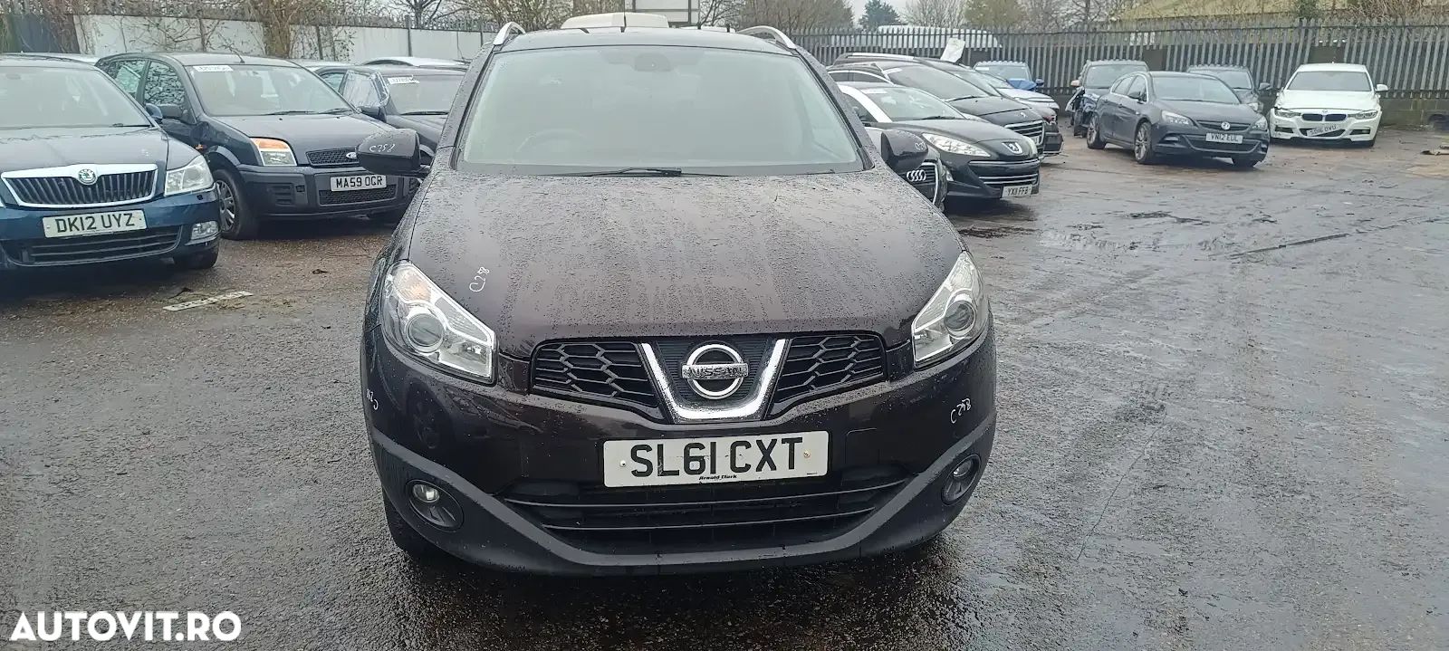 Dezmembrari / Dezmembrez Nissan Qashqai 1.5 K9K cutie viteze manuala 6 trepte cod culoare GAB - 1