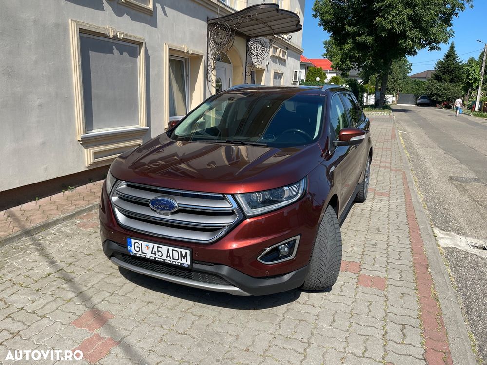 Ford Edge 2.0 TDCi Powershift Titanium - 3