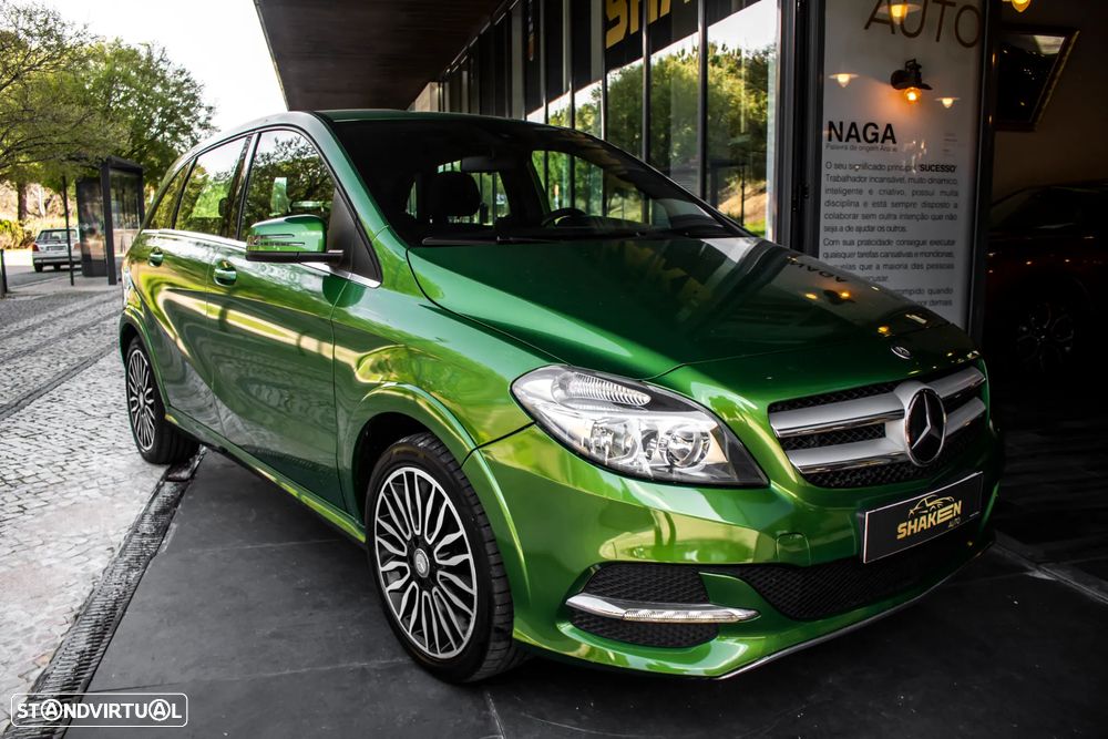 Mercedes-Benz B 250 e Electric Drive - 6