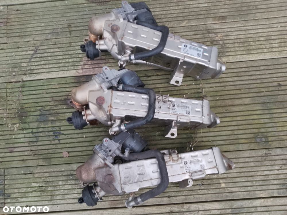 CHŁODNICA SPALIN ZAWÓR EGR BMW F20 F30 F25 F15 F10  782321006 - 2