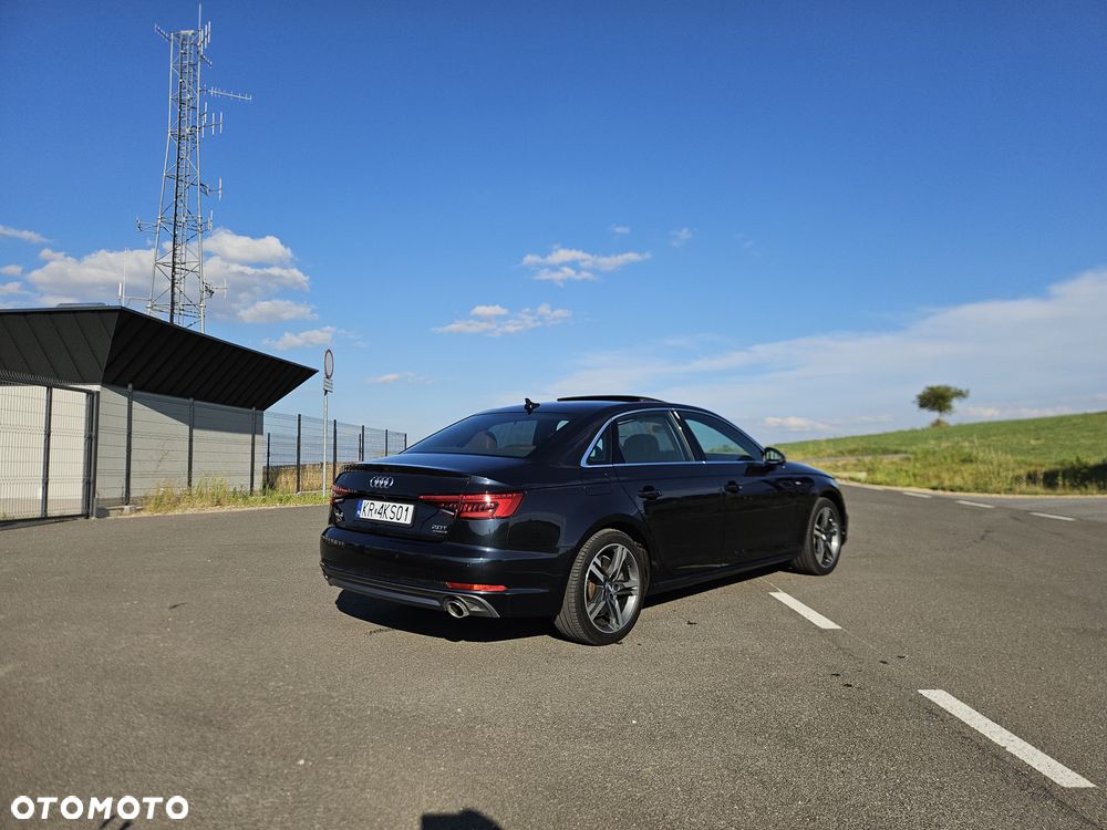 Audi A4 Limousine 2.0 TFSI quattro S tronic sport - 4