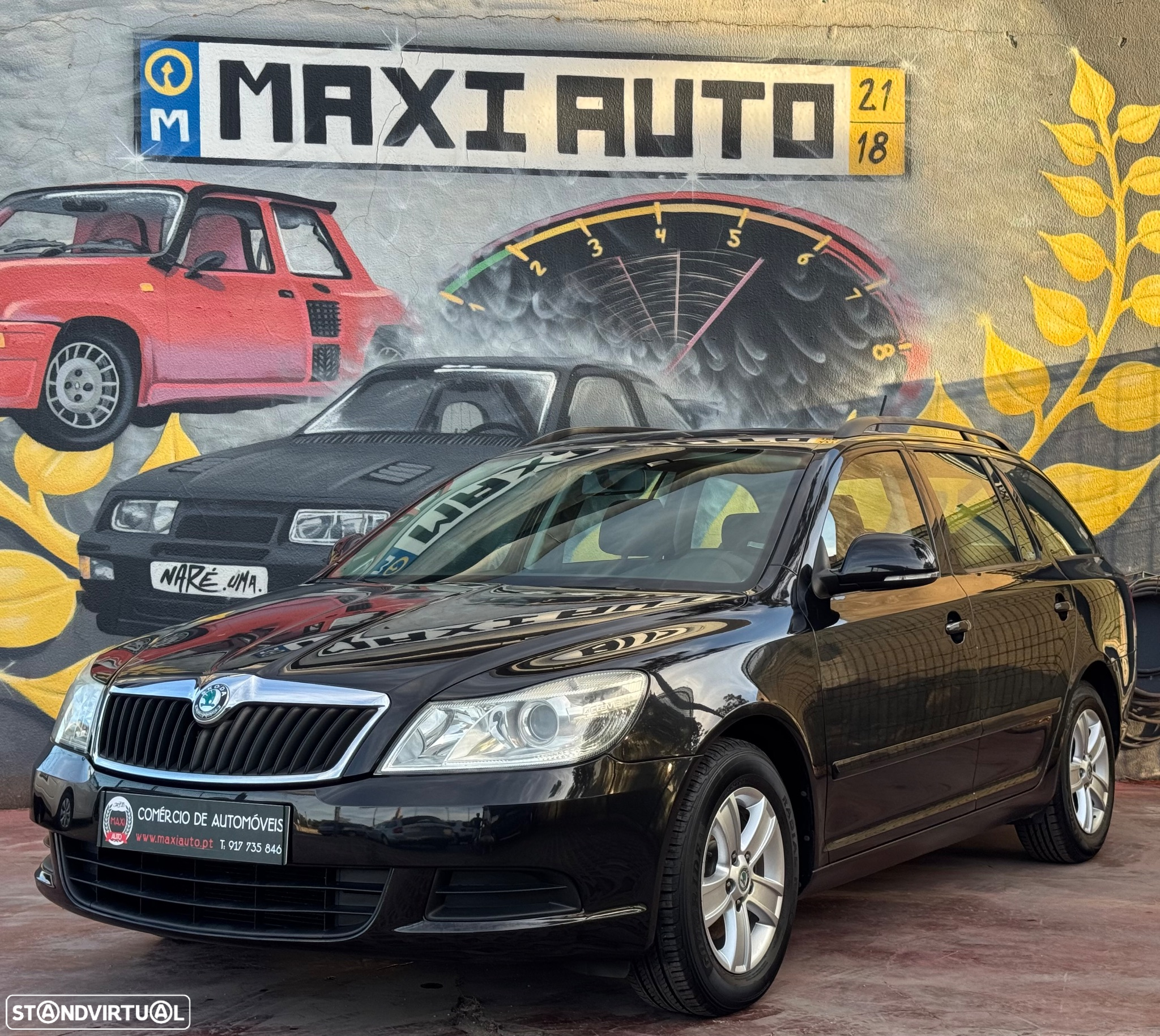 Skoda Octavia Break 1.6 TDi Ambiente - 11