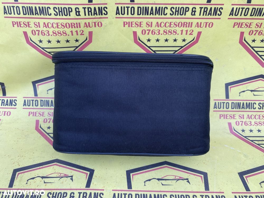 Kit pana compresor auto umflat roti GM Opel 180W 12Vcu husa - 7