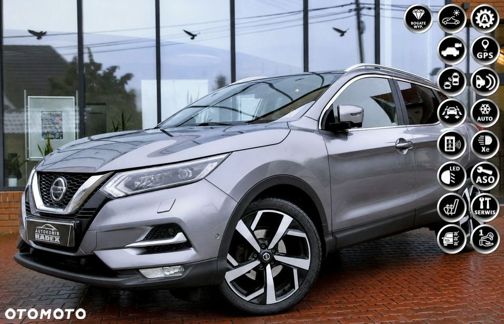 Nissan Qashqai 1.2 DIG-T Xtronic TEKNA+ - 2